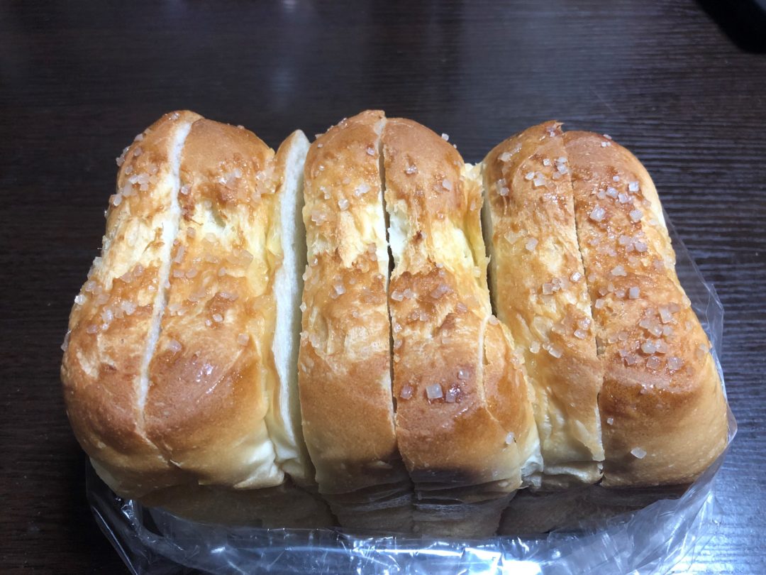 食パンの上部