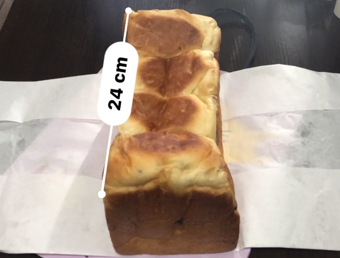 乃木坂な妻たちの食パン2斤分