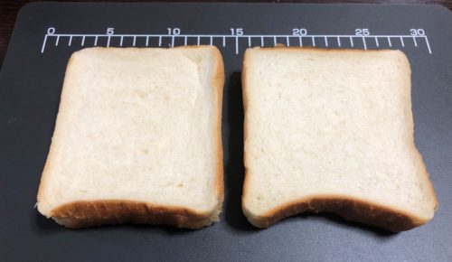 角食キューブの食パン