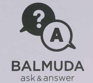 バルミューダのロゴ