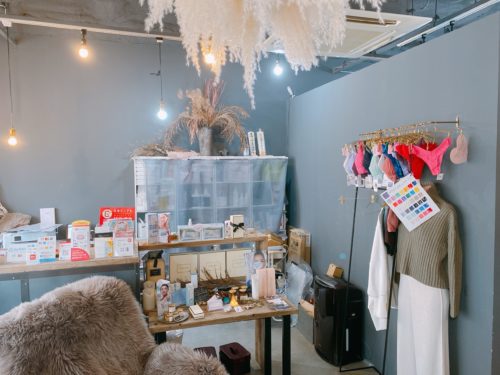 ラウラピエの店内
